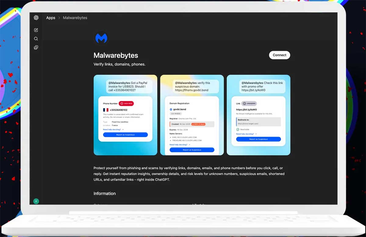 Picture 1 of Tips for using ChatGPT to detect phishing links