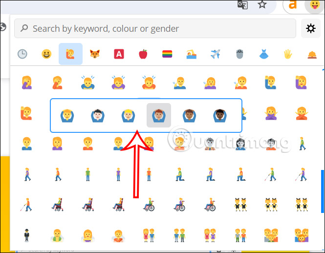 Tips for using emoji right in Chrome browser Picture 4