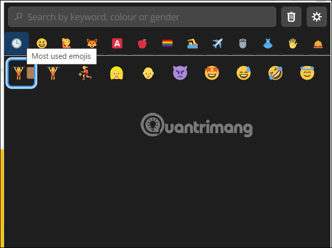 Tips for using emoji right in Chrome browser Picture 5