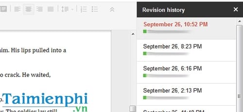 Picture 5 of Tips for using Google Docs more effectively