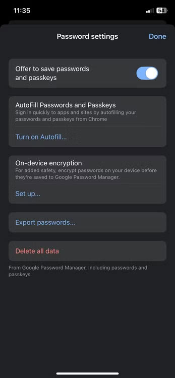 Tips for using Google Password Manager safely Picture 4