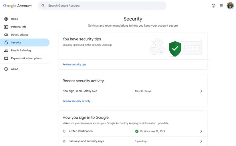 Tips for using Google Password Manager safely Picture 5