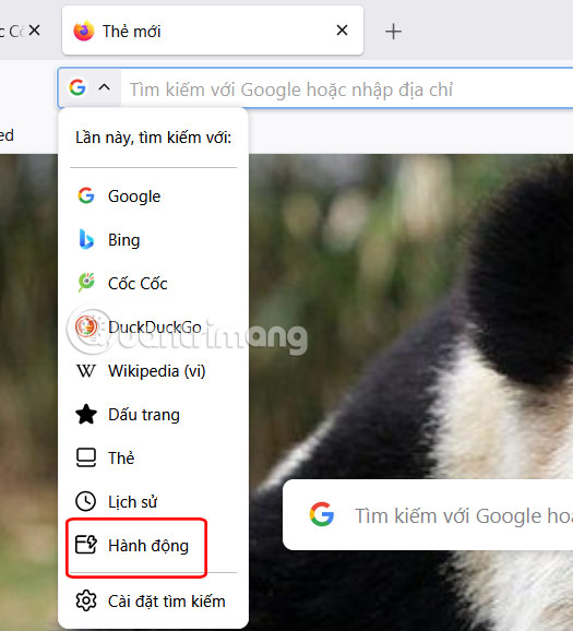 Tips for using new features in Firefox address bar Picture 4