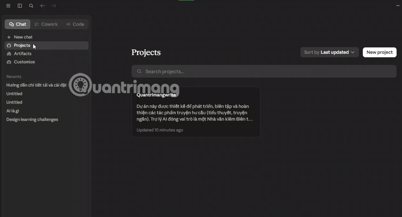 images 1 of Tips for using Project in Claude effectively to create a personal AI space.