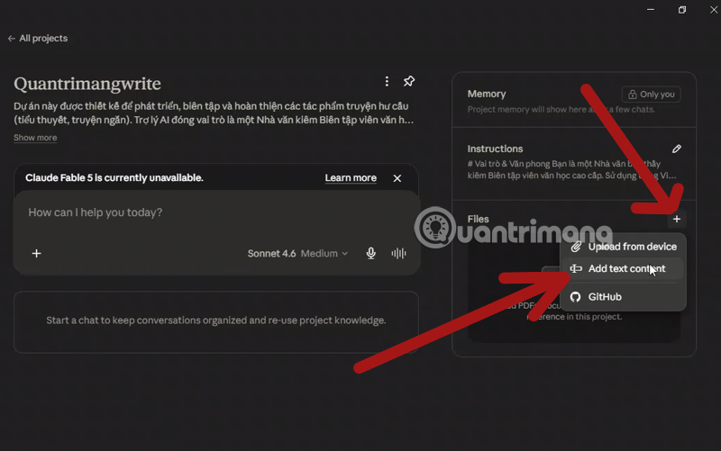 images 3 of Tips for using Project in Claude effectively to create a personal AI space.