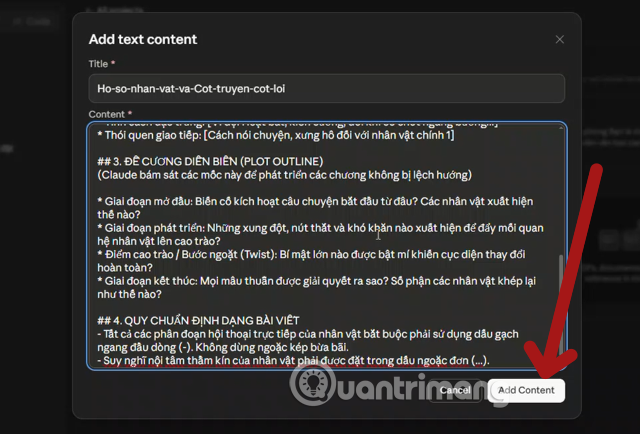 images 4 of Tips for using Project in Claude effectively to create a personal AI space.