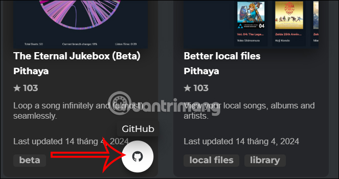 Tips for using Spicetify to change the interface and install utilities for Spotify Picture 12