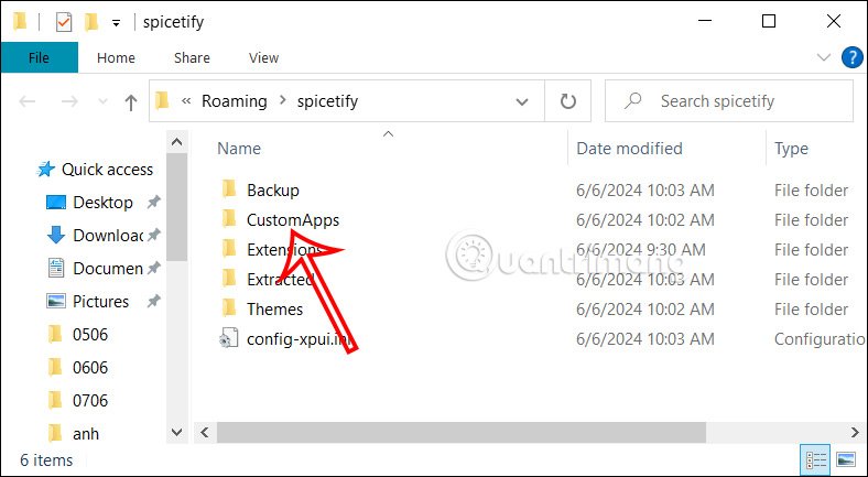 Tips for using Spicetify to change the interface and install utilities for Spotify Picture 14