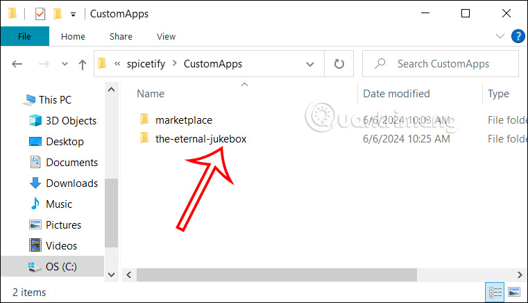Tips for using Spicetify to change the interface and install utilities for Spotify Picture 15
