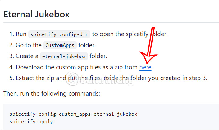 Tips for using Spicetify to change the interface and install utilities for Spotify Picture 16