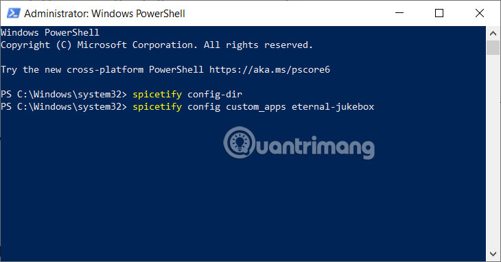 Tips for using Spicetify to change the interface and install utilities for Spotify Picture 17