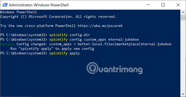 Tips for using Spicetify to change the interface and install utilities for Spotify Picture 18
