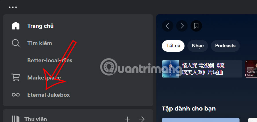 Tips for using Spicetify to change the interface and install utilities for Spotify Picture 19