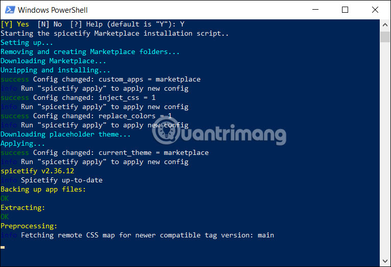 Tips for using Spicetify to change the interface and install utilities for Spotify Picture 4