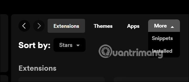 Tips for using Spicetify to change the interface and install utilities for Spotify Picture 6