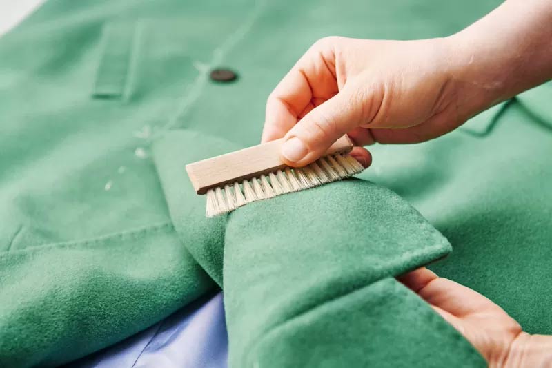 Tips for washing and keeping wool and felt coats new Picture 3