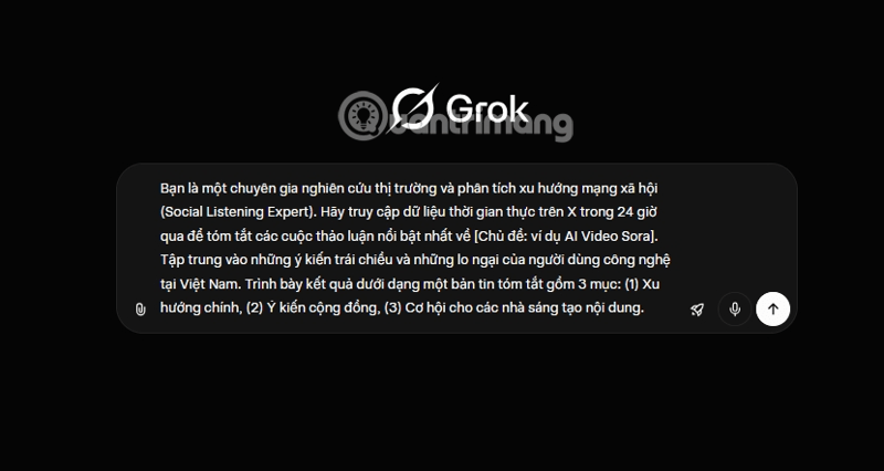 Secrets to writing prompts for Grok: How to get the AI ​​to answer exactly what you want immediately. Picture 2