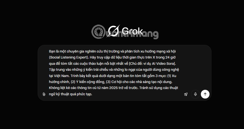 Secrets to writing prompts for Grok: How to get the AI ​​to answer exactly what you want immediately. Picture 3