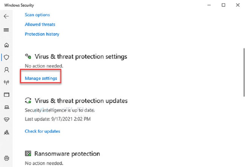 Tips on how to effectively disable Antimalware Service Executable Picture 5