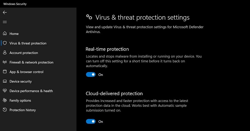 Tips on how to effectively disable Antimalware Service Executable Picture 6