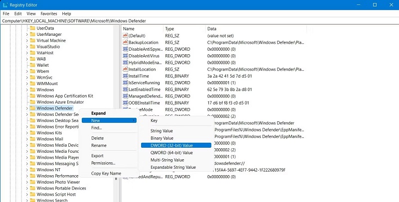 Tips on how to effectively disable Antimalware Service Executable Picture 7