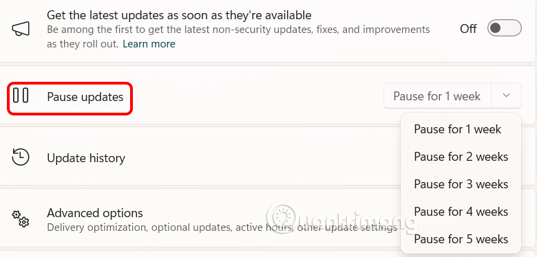 Tips to avoid faulty, problematic Windows updates Picture 1