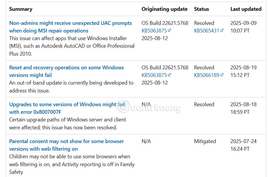Tips to avoid faulty, problematic Windows updates Picture 2