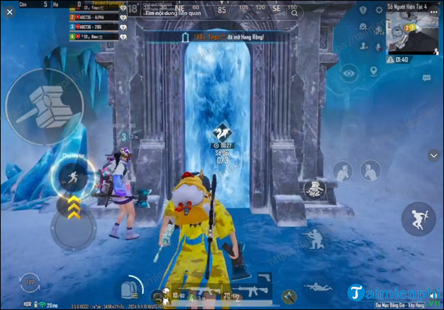 Tips to beat the Ice Dragon boss in PUBG Mobile Picture 2
