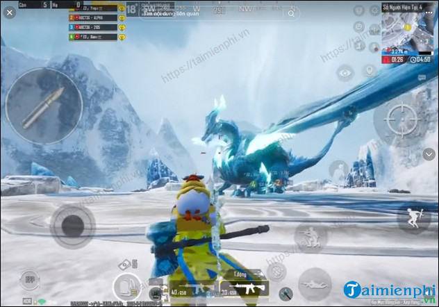 Tips to beat the Ice Dragon boss in PUBG Mobile Picture 3