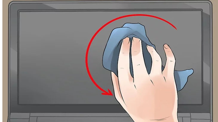 Tips to clean laptop screen to avoid scratches extremely simple Picture 2