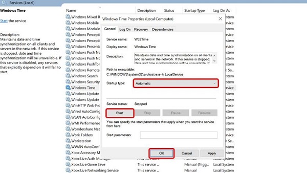 Tips to fix Set time zone automatically hidden error Picture 7