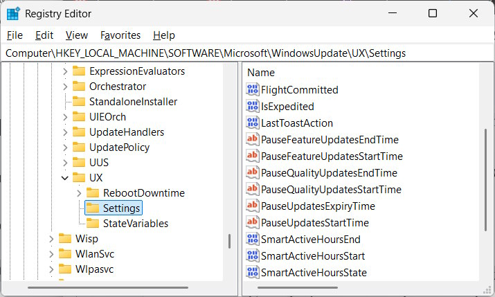 Tips to increase the number of days to pause updates in Windows 11 Picture 1