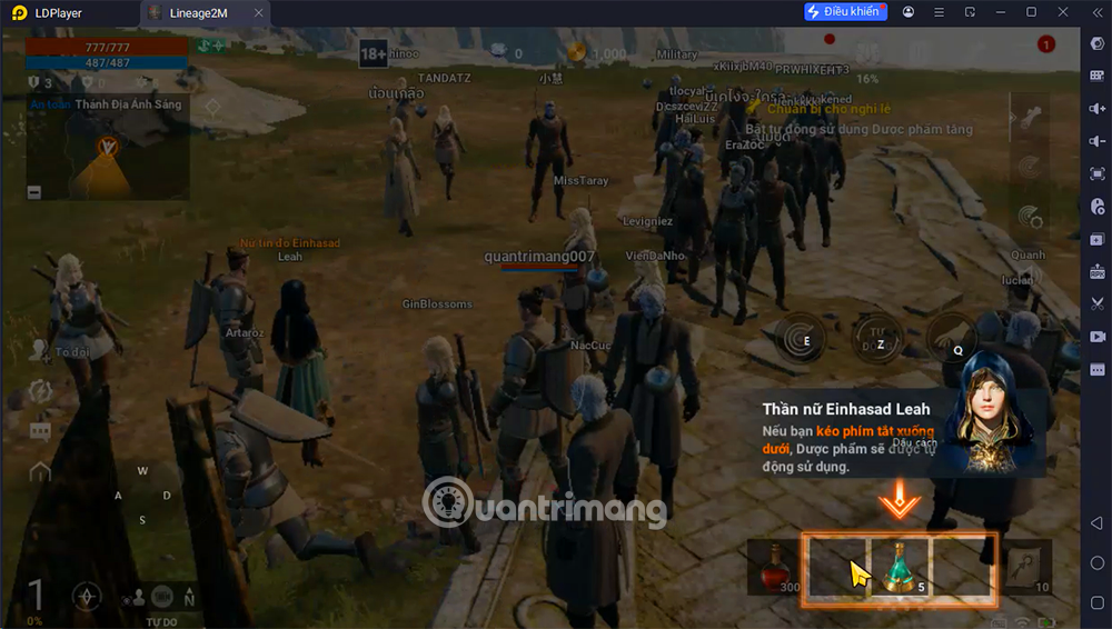 Tips to level up fast on Lineage2M Picture 3