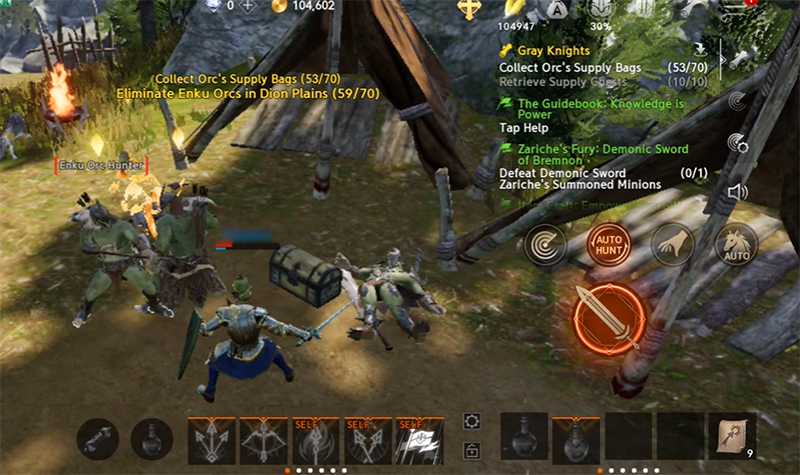 Tips to level up fast on Lineage2M Picture 4