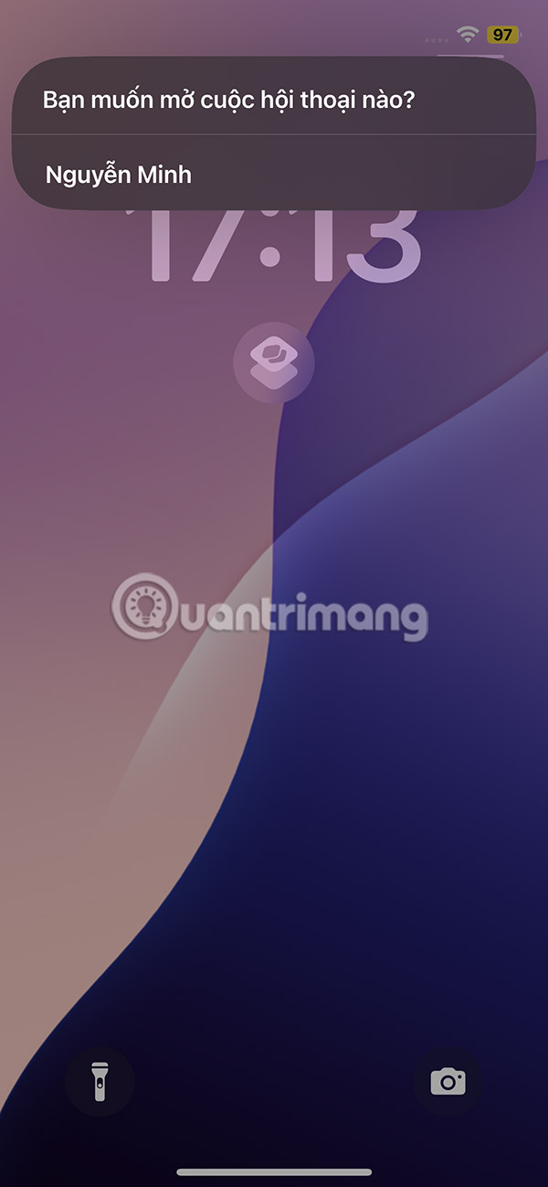 Tips to open messages from iPhone lock screen Picture 10