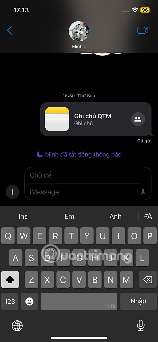 Tips to open messages from iPhone lock screen Picture 11