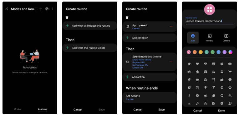 Tips to permanently turn off the sound when taking photos on Samsung phones Picture 2