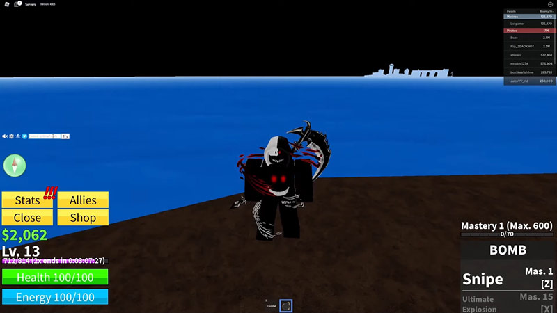 Tips to quickly level up Blox Fruit, quickly level up Blox Fruit Picture 2