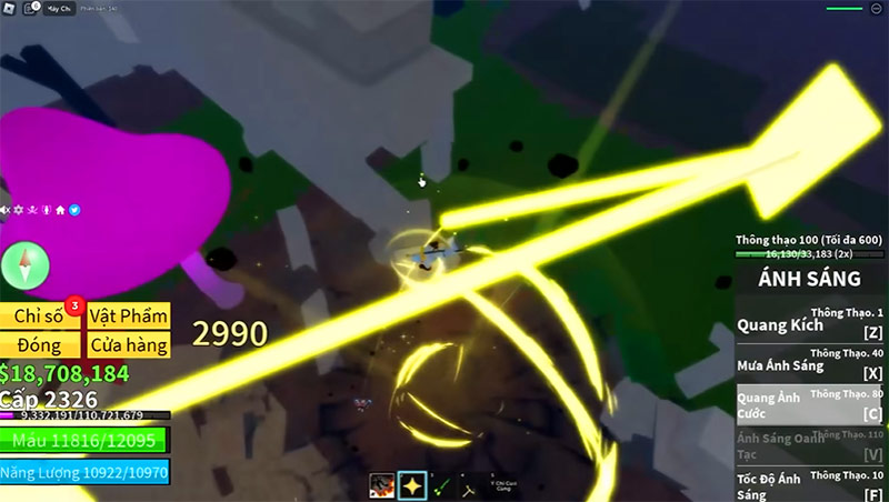 Tips to quickly level up Blox Fruit, quickly level up Blox Fruit Picture 3