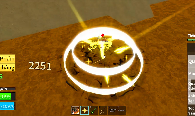 Tips to quickly level up Blox Fruit, quickly level up Blox Fruit Picture 5