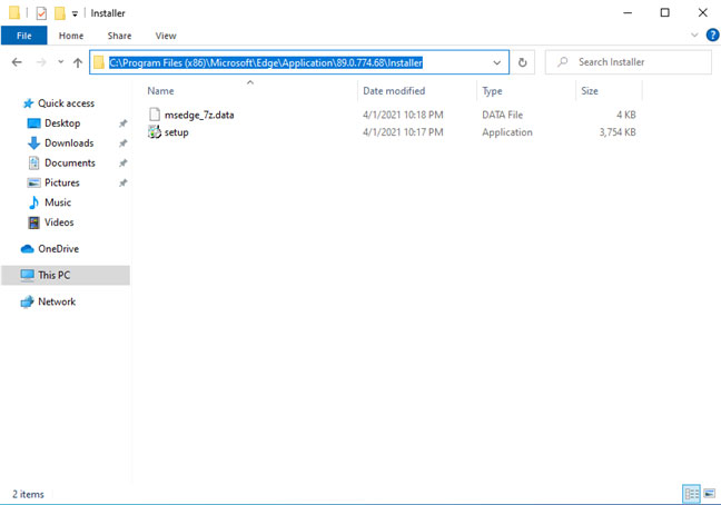 Tips to remove Microsoft Edge on Windows 10 Picture 7