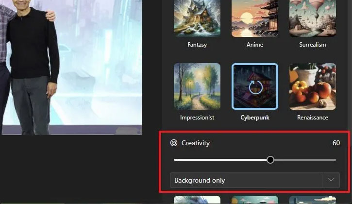 Tips to turn photos into works of art on Photos Windows 11 Picture 2