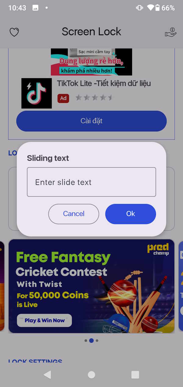 Tips to turn realtime into Android lock password Picture 10