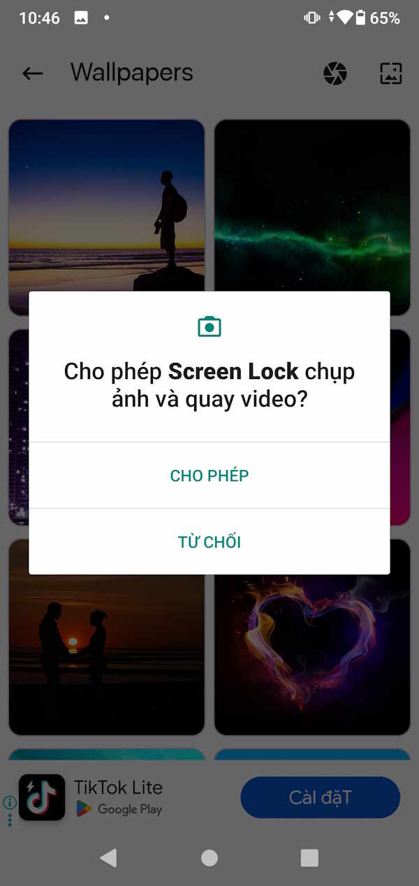 Tips to turn realtime into Android lock password Picture 13