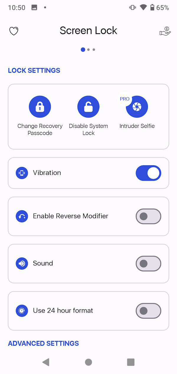 Tips to turn realtime into Android lock password Picture 14