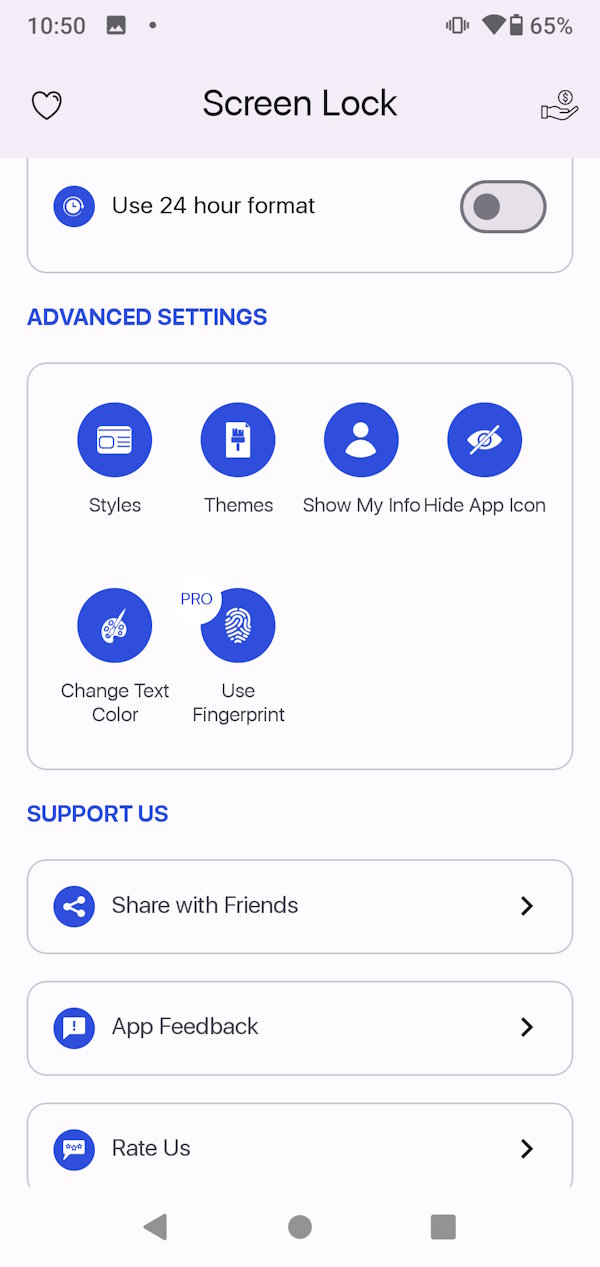 Tips to turn realtime into Android lock password Picture 15