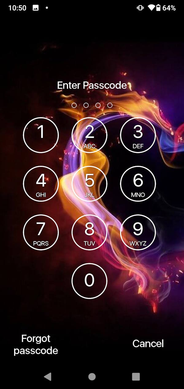 Tips to turn realtime into Android lock password Picture 17