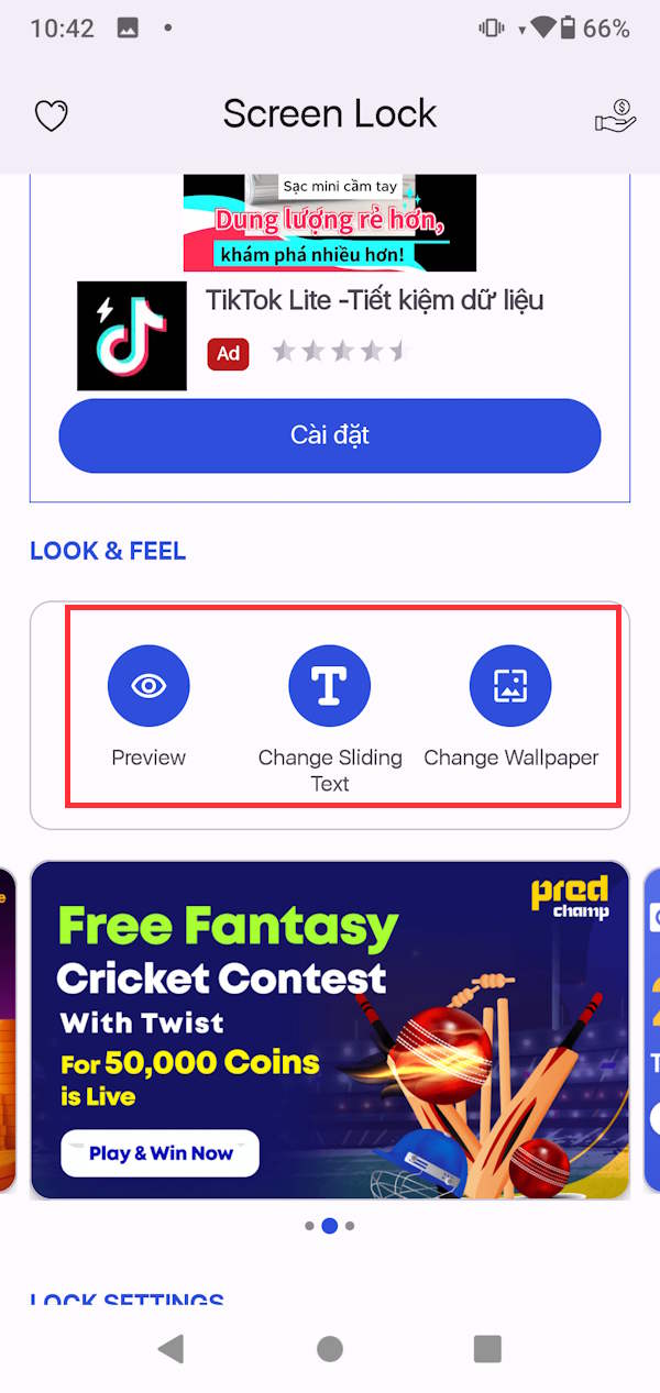Tips to turn realtime into Android lock password Picture 8