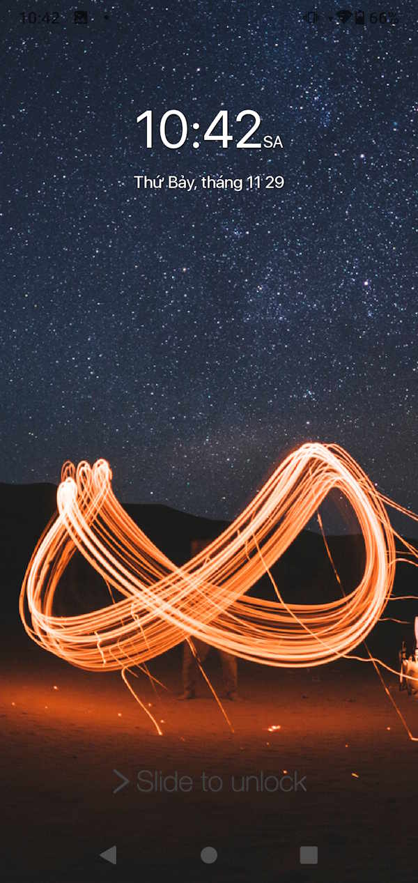 Tips to turn realtime into Android lock password Picture 9