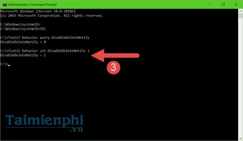 Picture 4 of To enable Trim, use the Trim command on Windows.